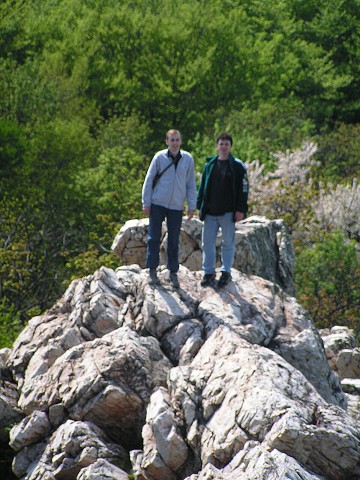 TRAJA JAZDCI: Jano a Jano. 