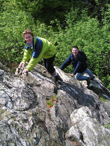 TRAJA JAZDCI: Ako to m�m �s� dole? 