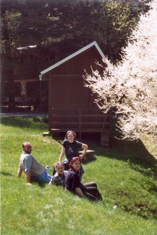 Hodrua-Hmre: Op Doln jazero.