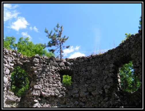 Hrad DOBR VODA - Oporn mry. 