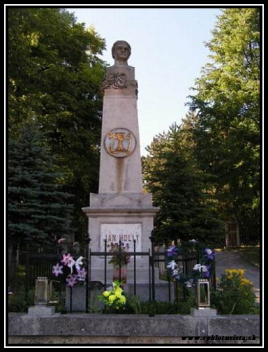 DOBR� VODA - Hrob J�na HOLL�HO 