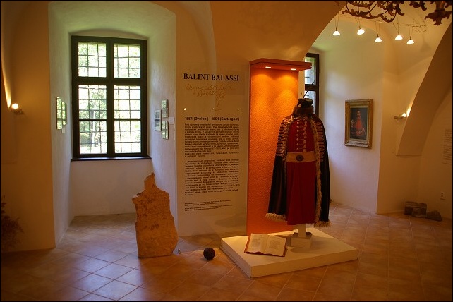 <FONT SIZE=2>Pam�tn� expoz�cia B�linta Balassiho 