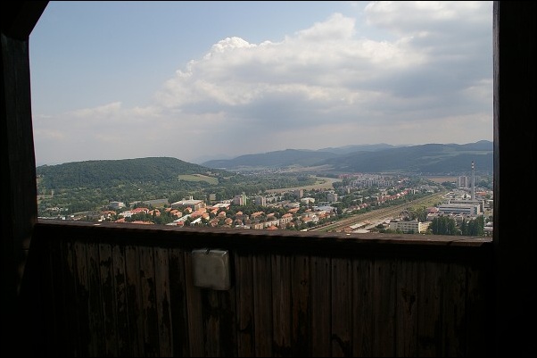 Výhľad z Matúšovej veže 