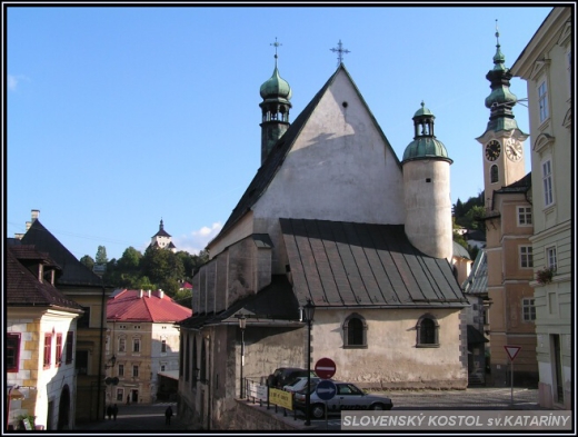 Bansk tiavnica - Trojin nmestie. 