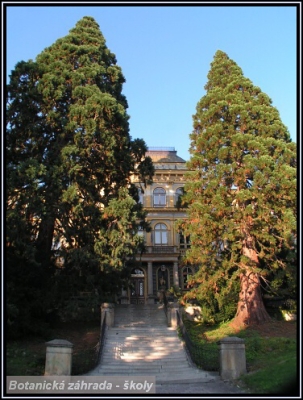 Bansk tiavnica - Botanick zhrada 