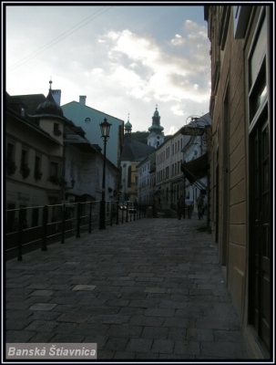 Bansk tiavnica - uliky 