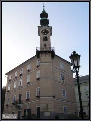 Bansk tiavnica - radnica  