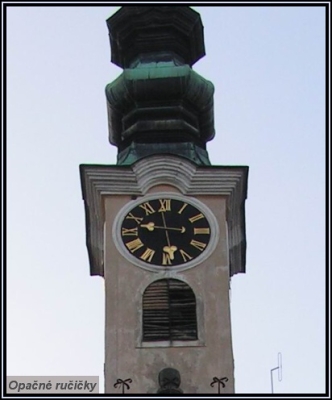 Bansk tiavnica - radnica  