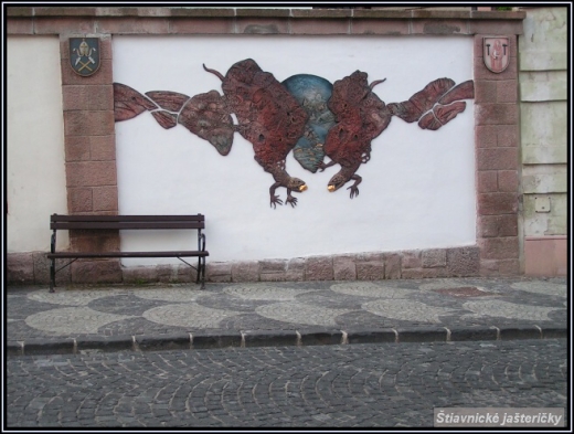 Bansk tiavnica - jateriky 