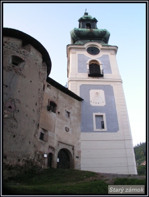 Bansk tiavnica - Star zmok 