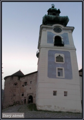 Bansk tiavnica - Star zmok 