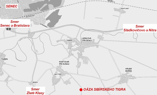 OÁZA SIBÍRSKEHO TIGRA 