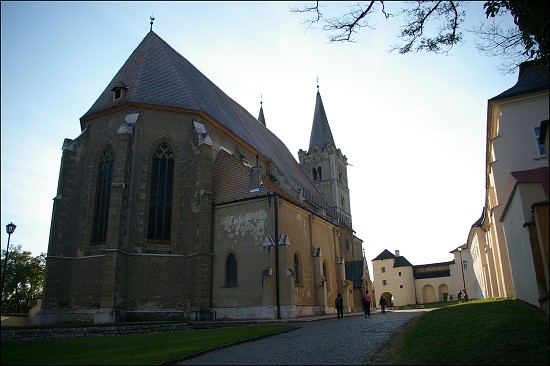 <FONT SIZE=2>Spišská Kapitula - katedrála sv. Martina 