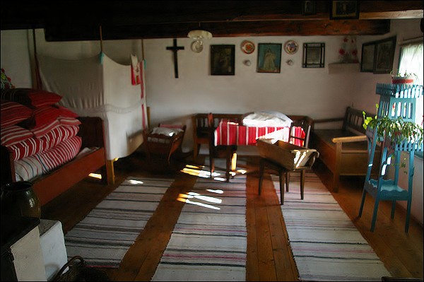 <FONT SIZE=2>Star ubova - skanzen : narodenie 