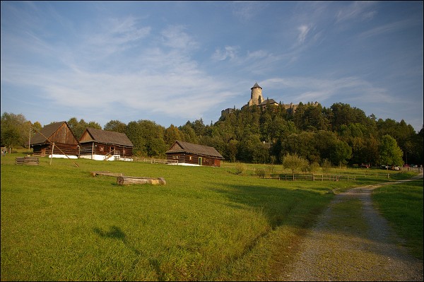 <FONT SIZE=2>Star ubova - skanzen :  