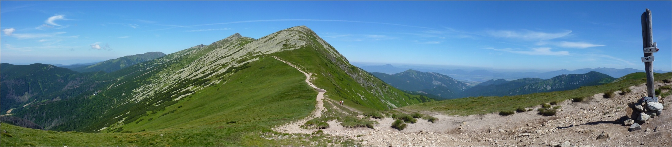 Demänovské sedlo 1780 m.n.m. 