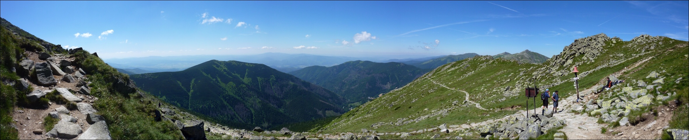 Krúpovo sedlo 1880 m.n.m 