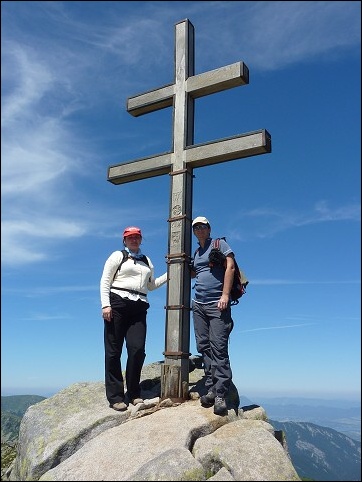 Ďumbier 2043 m.n.m. 