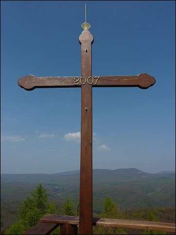 Rozhladňa Kukla - kríž 