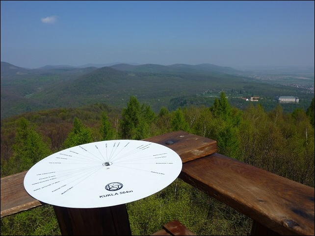 Vyhliadková veža - rozhladňa KUKLA 