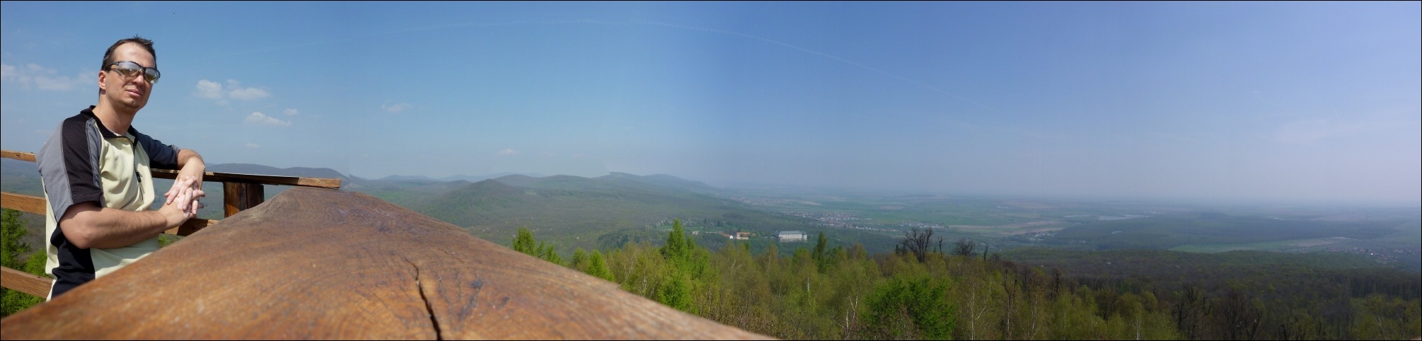 Rozhladňa KUKLA - výhľad smer SV 