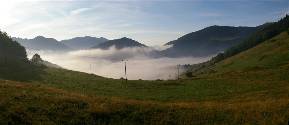 Sedlo Príslop nad Bielou 