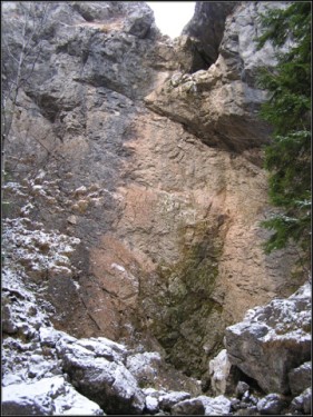 PROSIECKA DOLINA - vodopád 