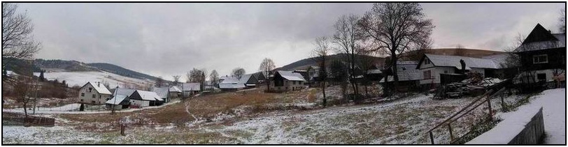 PROSIECKA DOLINA - Veľké Borové. 