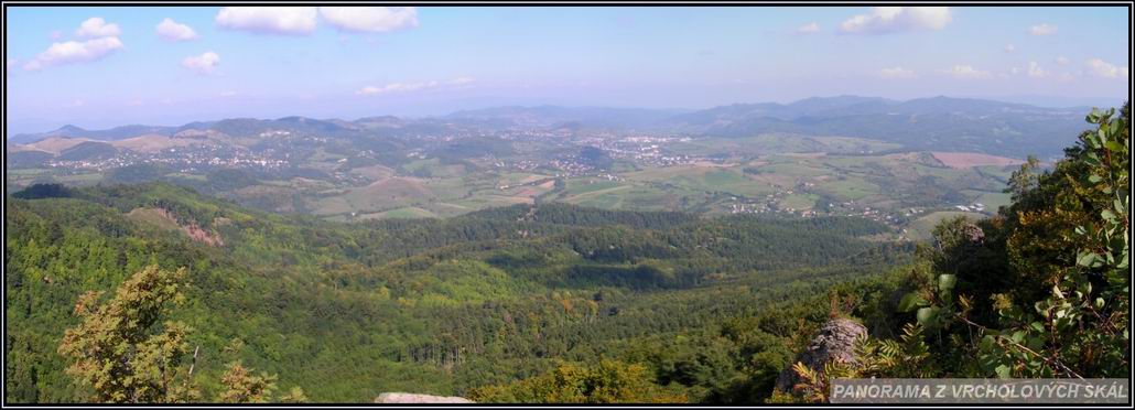 SITNO - panorama 