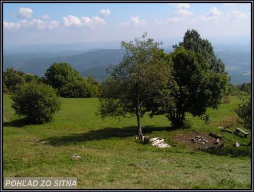 SITNO - vrchol 