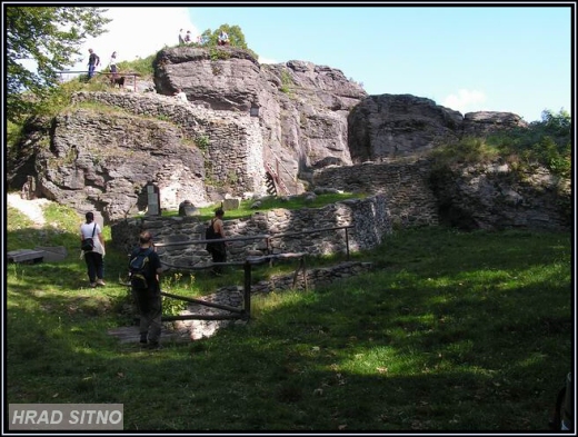 SITNO - hrad. 