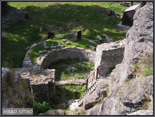 SITNO - hrad 