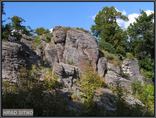 SITNO - hrad 