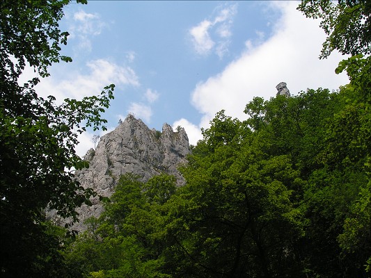 <FONT SIZE=2>Zádielska dolina - krása potoka. 