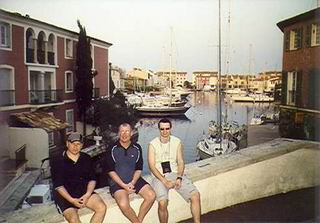 Port GRIMAUD - nazyvane aj Francuzske Benatky 