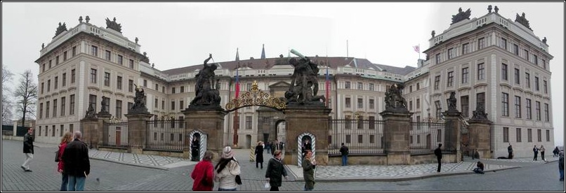 Prask hrad. 