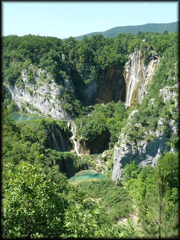 PLITVICKÉ JAZERÁ - ZAČIATOK 