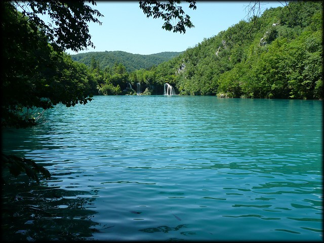 PLITVICKÉ JAZERÁ - jazerá 