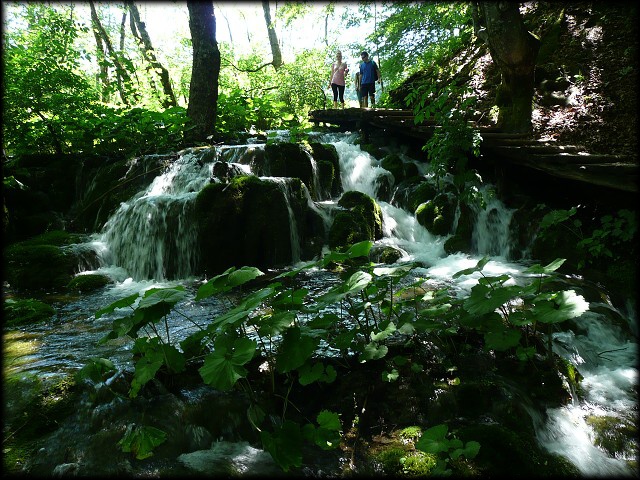 PLITVICKÉ JAZERÁ - kaskády 