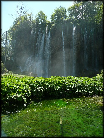 PLITVICKÉ JAZERÁ - vodopády 