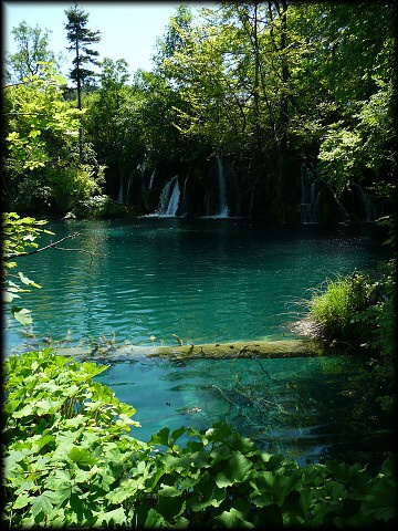 PLITVICKÉ JAZERÁ - vodopády 