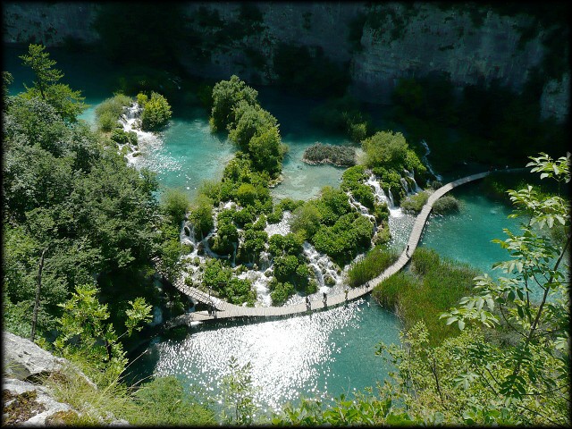 PLITVICKÉ JAZERÁ - záver 