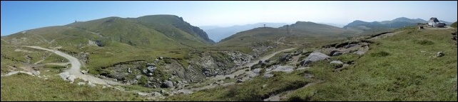 Vrcholá planina pohoria BUCEGI. 
