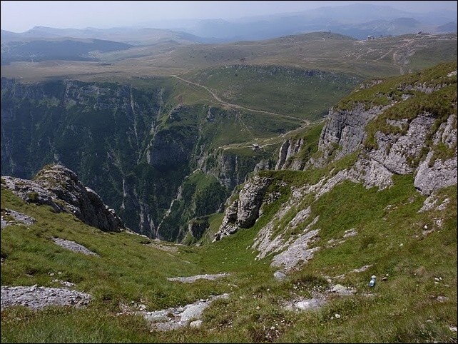 Pohľady na lanovku. 