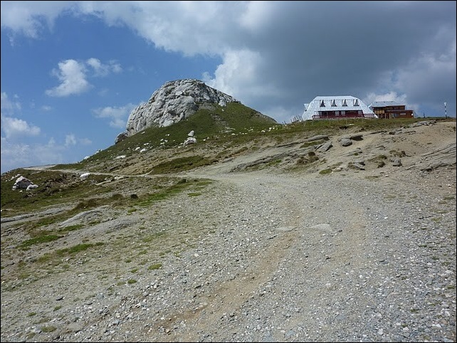 Horské chaty v pohorí BUCEGI. 