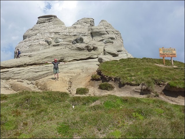 Pohorie BUCEGI - SFINXUL. 