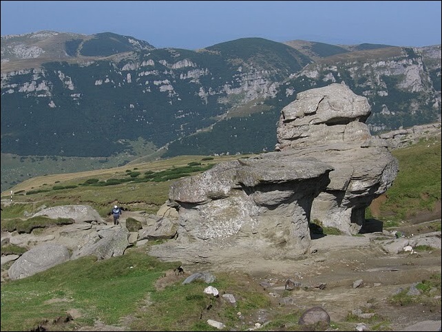 Pohorie BUCEGI - SFINXUL. 
